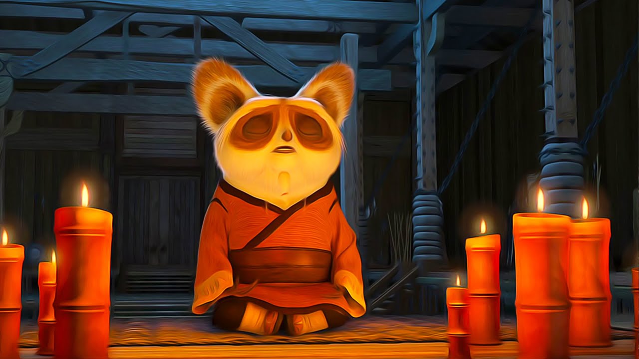 Kung Fu Panda Master Shifu