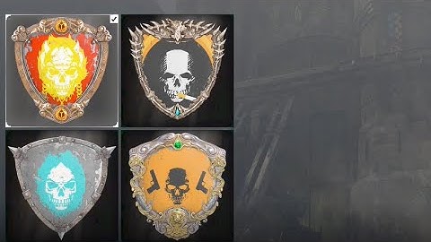 For Honor Emblem  Skull Emblems - transformation and Hero Showcase