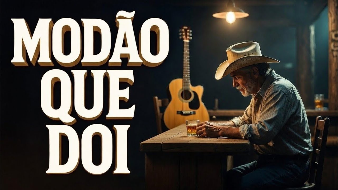 ELA NÃO VOLTA… 🍺 Modão Raiz Pra Virar a Branquinha e Lembrar Dela