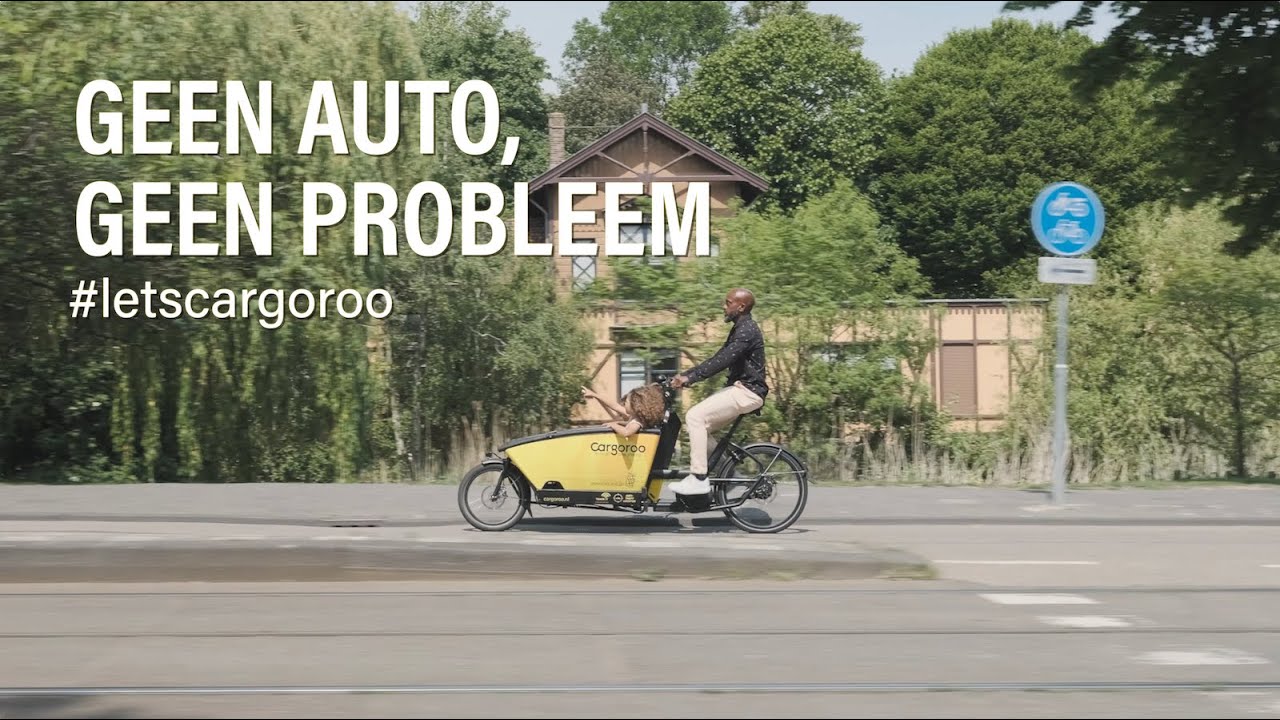 Samen een dagje weg met de  elektrische bakfiets die je in de buurt huurt. #letscargoroo