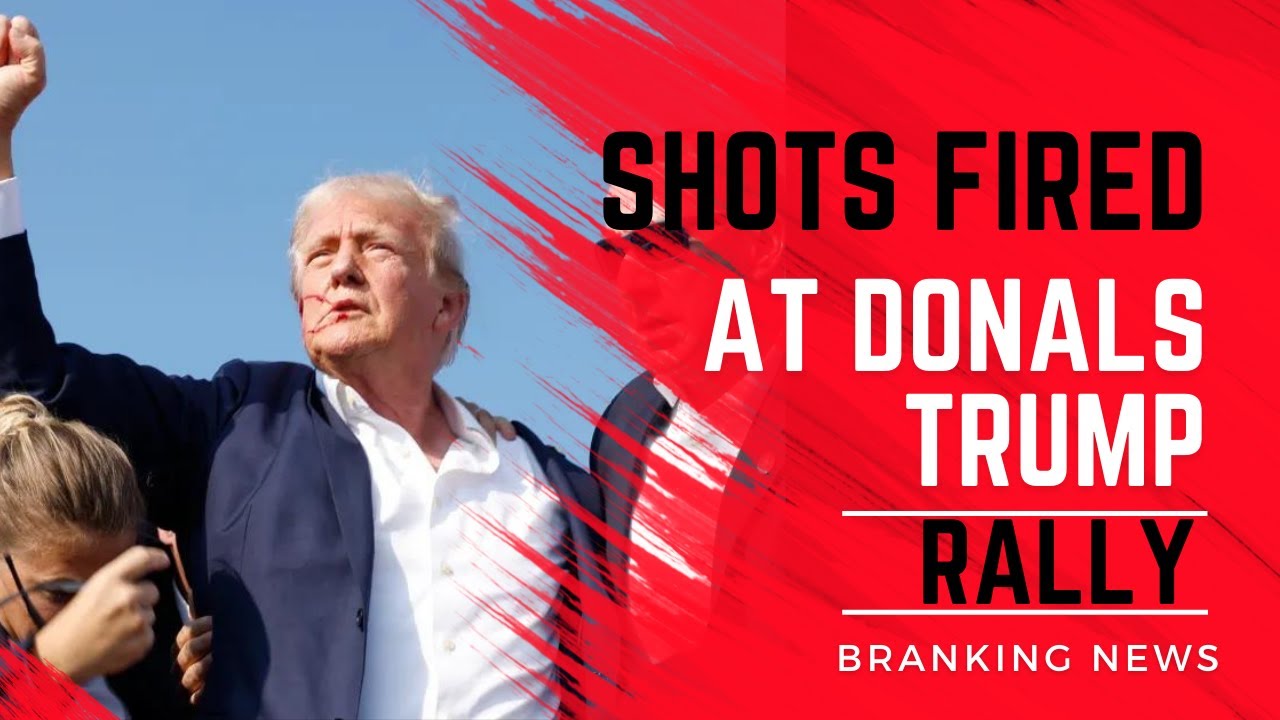 Donald Trump Rushed Off Stage After Being Shots at Pennsylvania Rally ...