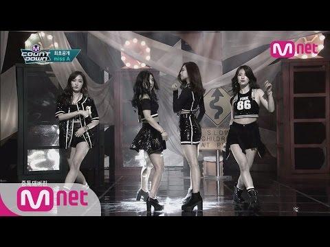 Comeback in one and a half years! ‘miss A’ features a special stage ‘Love Song’ [M COUNTDOWN] EP.418