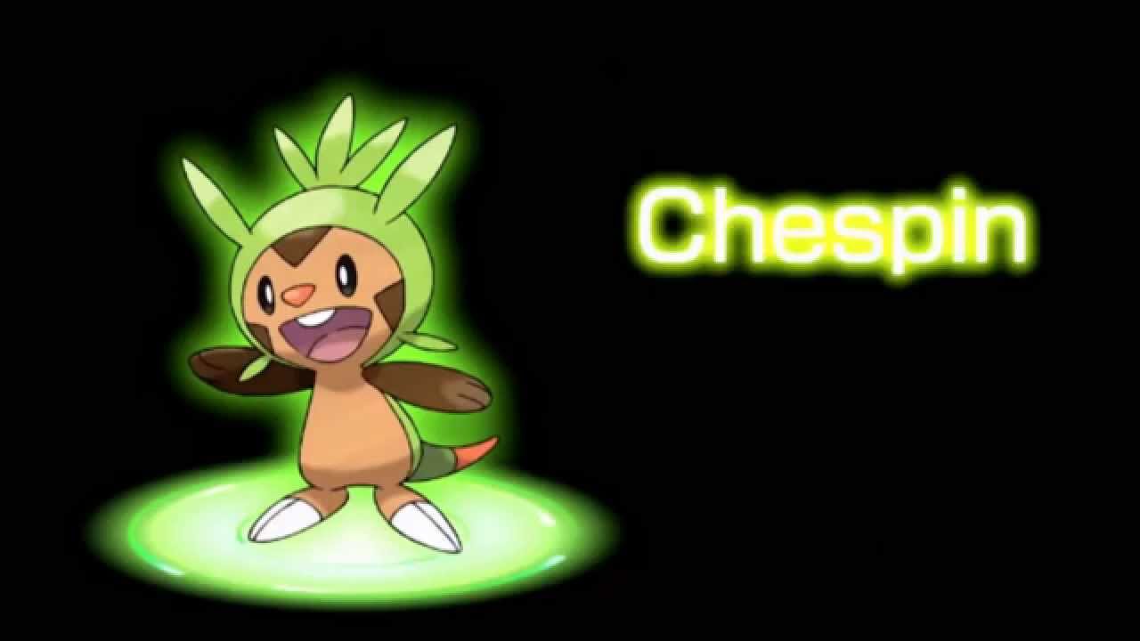 A Song I wrote for Chespin  Pokemon  X Y New Grass 