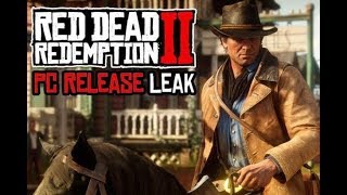 READ DEAD REDEMPTION 2 ALL PC LEAKS