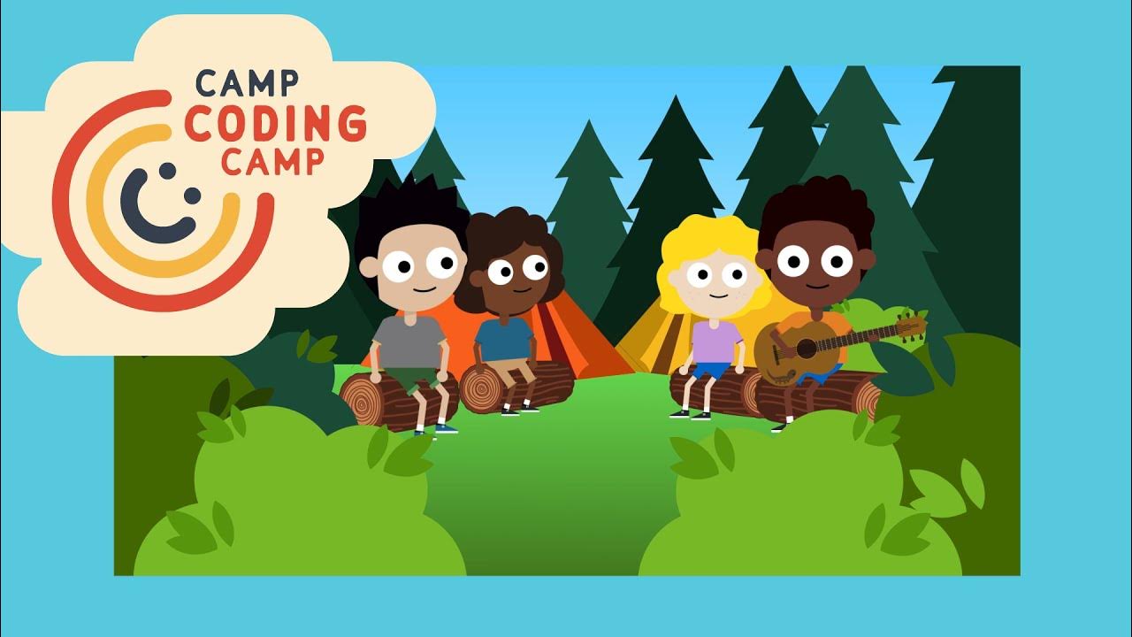 Scratch Garden Camp Coding Camp Trailer YouTube
