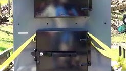 Outdoor Wood Gasification Boiler