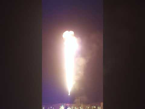 Dubai Desert Fire show #shorts #ytshorts #viralvideo