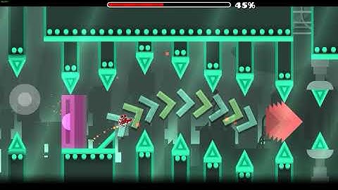 Geometry Dash Medium Demon | Glimpse (Spu7Nix)