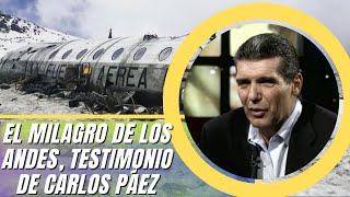 2/3 El Milagro de los Andes: en el 30 aniversario, el testimonio de Carlos Páez | Grabado: 22/12/02