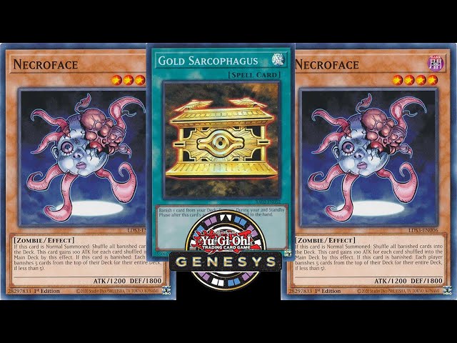 necroface yugioh deck - LDS3-EN006 - Common may be 1st or Unlimited Edition THE #1 TROLL DECK IN