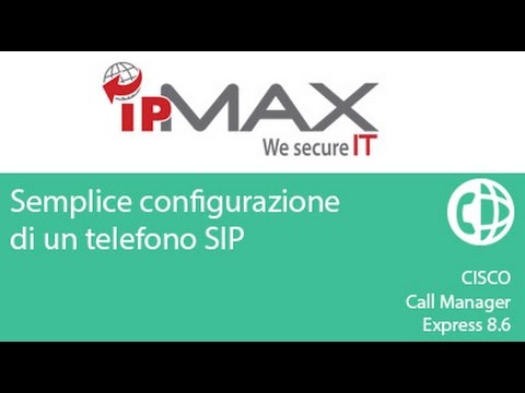 Video: Come si registra un telefono SIP?