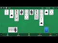Microsoft Spider Solitaire Easy Fireworks Ending July 