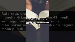 Tahukah Anda Berapa Jam Orang India Habiskan Untuk Membaca Setiap Minggu faktaunik