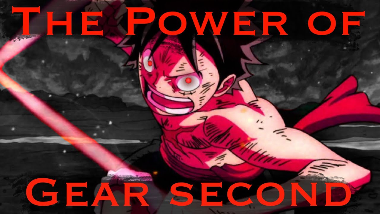 Luffy gear second  •One Piece• Amino