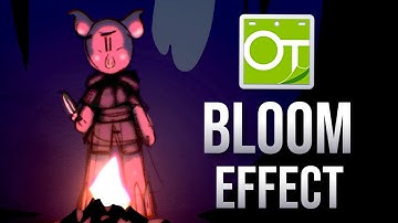 How To Make Objects GLOW -  Opentoonz 1.5 Bloom FX Tutorial