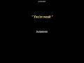 You're weak, in japanese 🇯🇵✨#voiceover #japan #japanese #trending #shorts #artist #ytshorts #ytviral