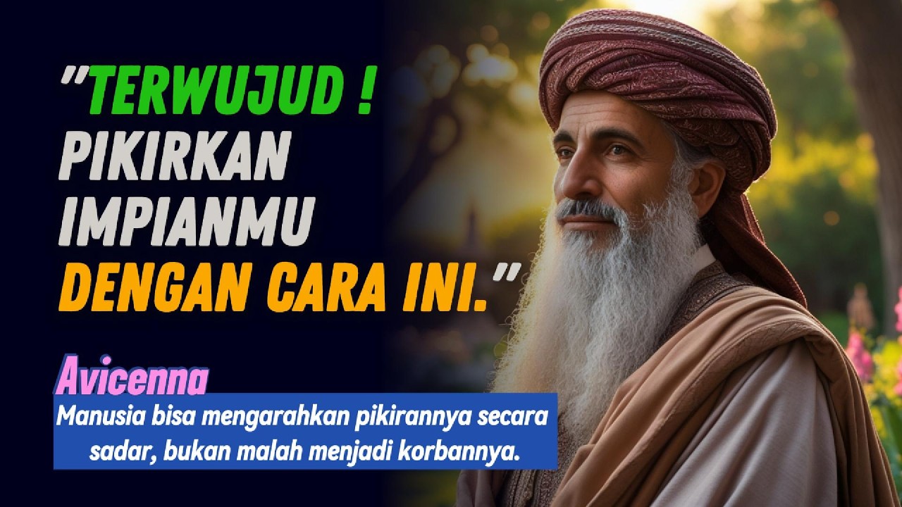 Rahasia Pikiran Ibnu Sina: Teknik Visualisasi yang Bisa Mengubah Tubuh dan Hidupmu