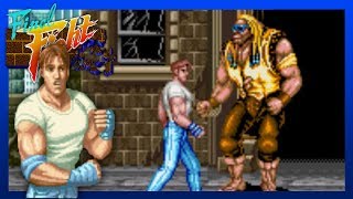 Final Fight Snes Round 1 - Slum Playing With Cody