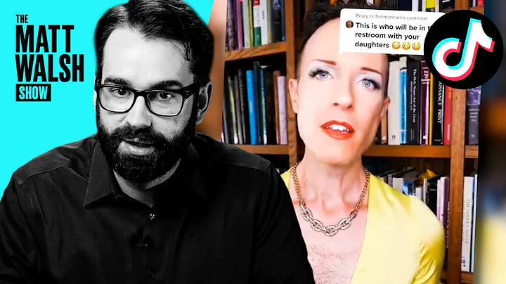 Creepy Transgender TikToker Says You Don't Need To...