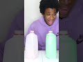 1 GALLON Rainbow Milk Chug INSANE Shorts