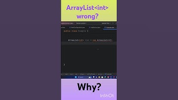 Java Collections: Why int in ArrayList Doesn