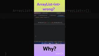 Java Collections: Why int in ArrayList Doesn't Work 🤔 | Explained