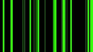 Зелёные Линии, Штрих Код Видеофон,Футаж Videophone, Footage Green Lines, Barcode