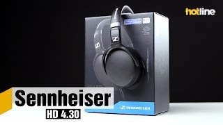 Sennheiser HD 4.30 ‒ обзор полноразмерных наушников