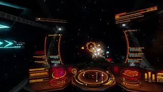 Krait Mk Ii Solo Thargoid Interceptor Cyclops - Elite Dangerous