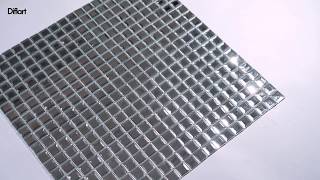 5 Facet Mirror Glass Tile