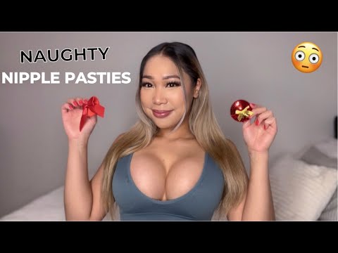 SEXY Christmas Nipple Pasties/Tassels Try On Haul | *MUST WATCH*