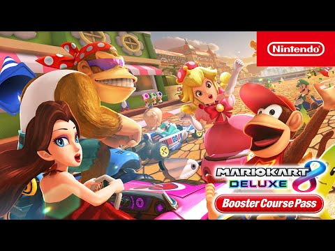 Get ready for Wave 6 of the Mario Kart 8 Deluxe – Booster Course Pass! (Nintendo Switch)