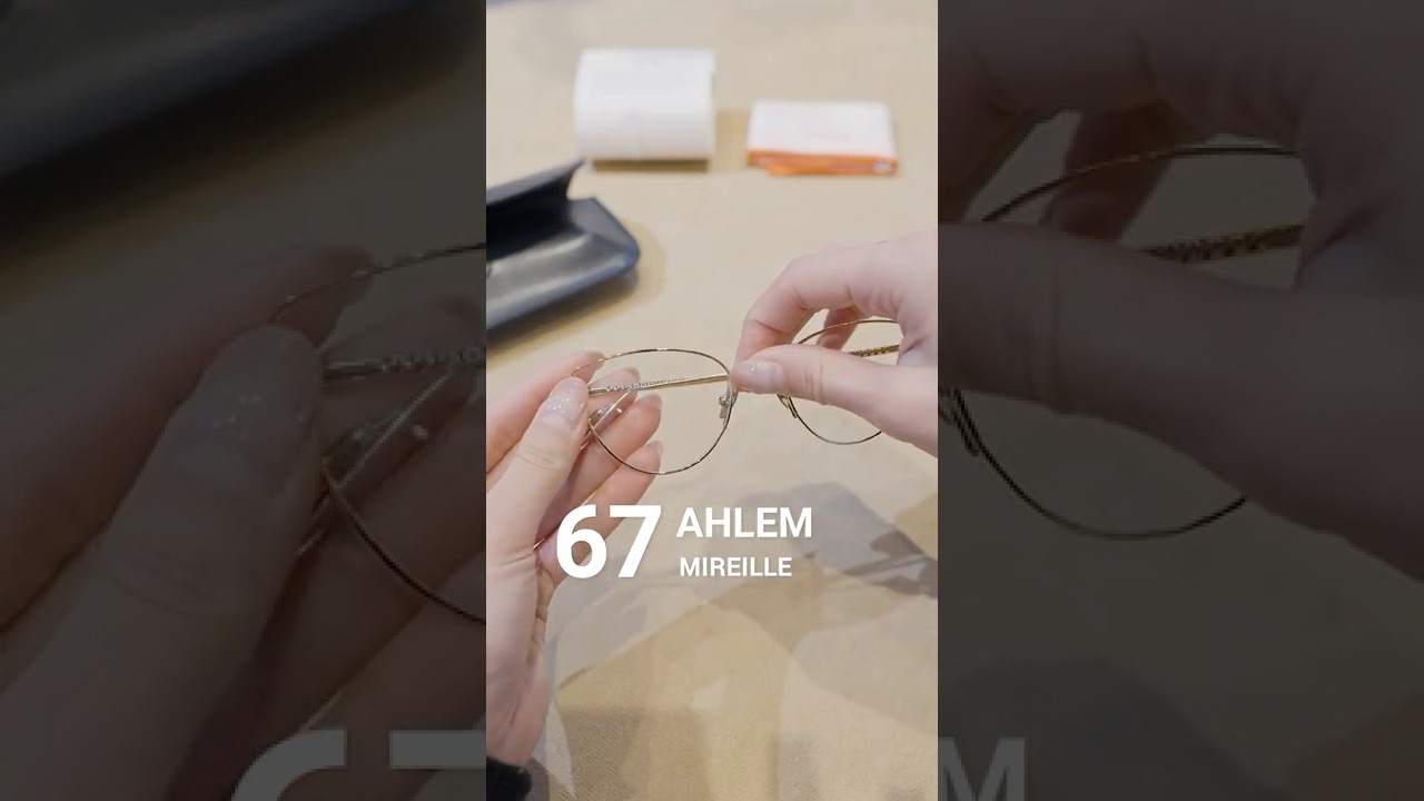 AHLEM アーレム｜Place Mireille（ミレイユ） – KRANC OPTICAL