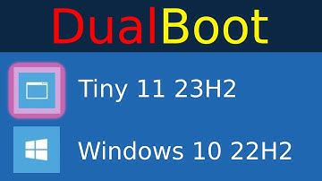 How To Dual Boot Tiny 11 And Windows -  Installation Guide