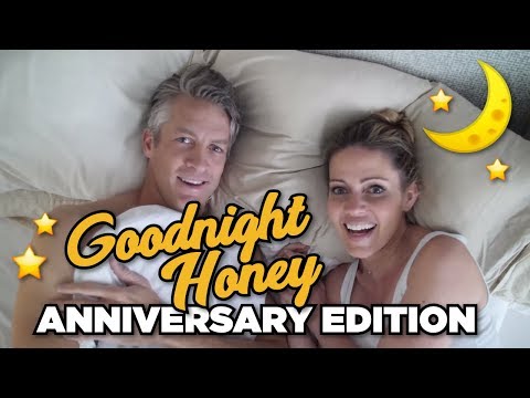Goodnight, Honey: Wedding Anniversary Edition