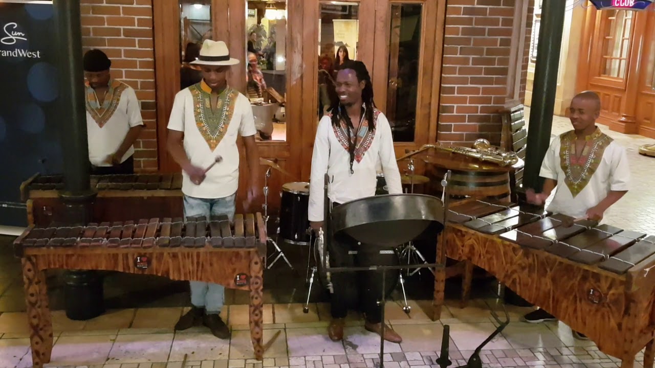 Marimba Band Cape Town by AfrodizzyActs YouTube