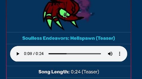 [OUTDATED] FNF ILLEGAL INSTRUCTION: Retake: All Hellspawn Teasers Charted