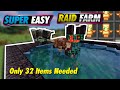 Minecraft Raid Farm | 1 HIT, Fast, Efficient