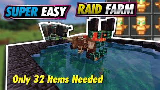 Minecraft Raid Farm 1 Hit Fast Efficient Youtube