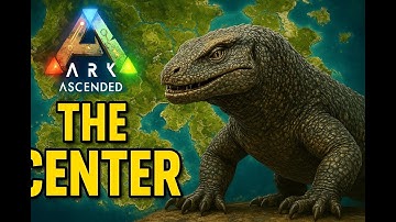 Insane new mesh hole on The Center Ark Ascended