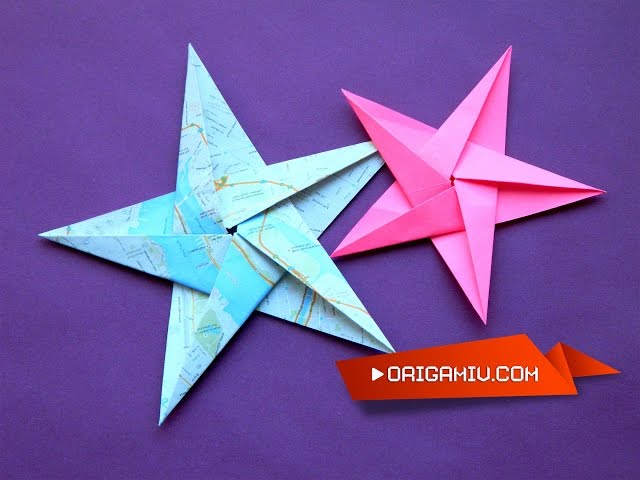 Origami Star  I Create Stuff Sometimes