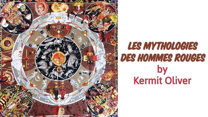 Hermes Silk Scarf “Concerto” Louis Clerc. – Hermes Emporium