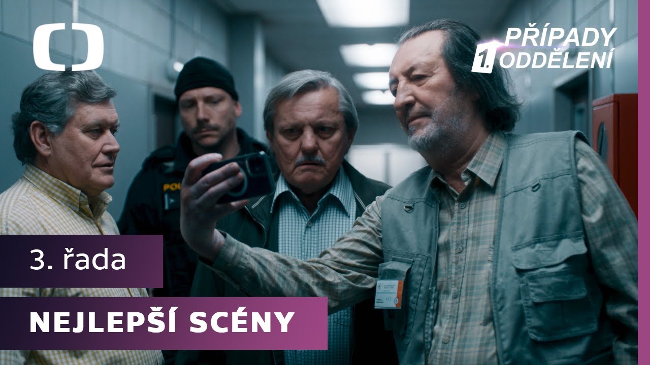 Případy 1. oddělení | Nejlepší scény | 3. řada