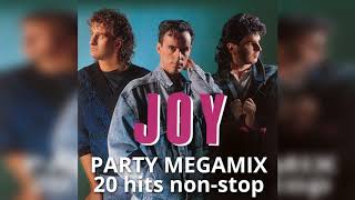 Joy - Party Megamix - 20 Hits Non-Stop (Dance Version) (2015) (Euro-Disco)