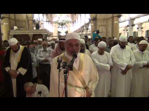 تراويح ليلة 12 رمضان من المسجد الأقصى لعام 1434هـ الشيخ يوسف أبو سنينة 8 ركعات 