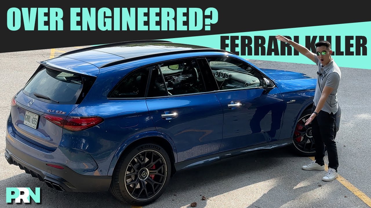 2025 Mercedes-AMG GLC 63S E Performance Review