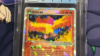 Pokemon SUPER RARE MOLTRES ex Review!