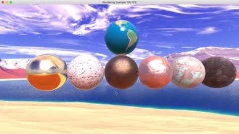 OpenGL Physically Based Deferred Rendering