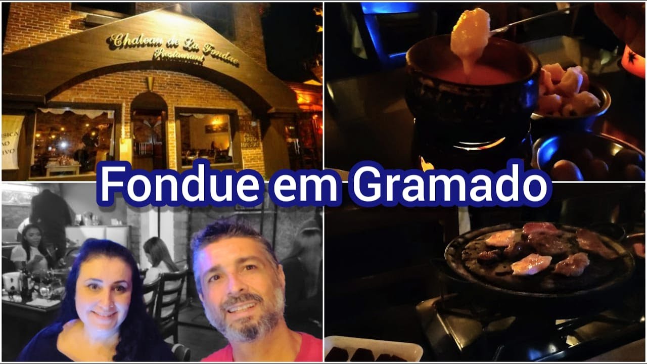COMEMOS UMA DELICIOSA SEQUÊNCIA DE FONDUE EM GRAMADO, BOM E BARATO ...