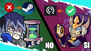 Así se ven realmente las horas jugadas en Brawlhalla
